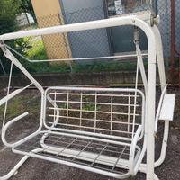 Dondolo in alluminio 