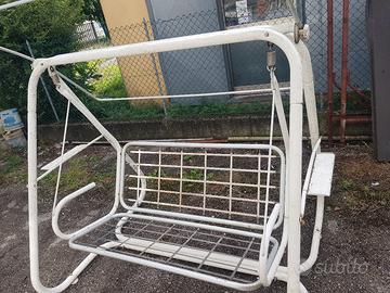 Dondolo in alluminio 