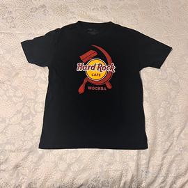 T-shirt collezione hard rock Mosca comunista