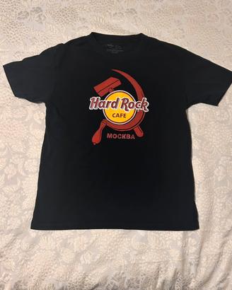 T-shirt collezione hard rock Mosca comunista
