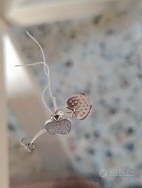 orecchini in argento