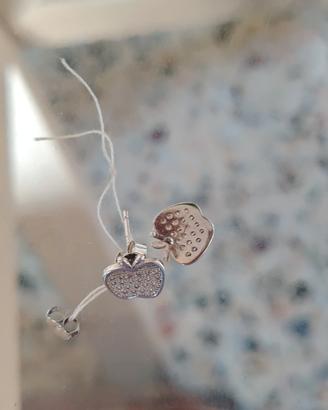 orecchini in argento