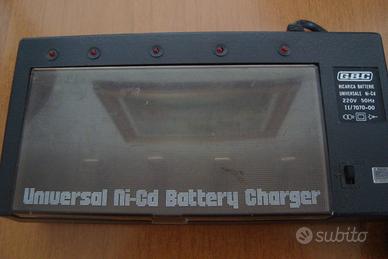 Ricarica batterie ni-cd Gbc universale