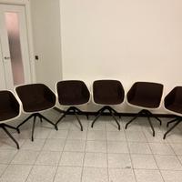 Set 6 poltroncine Orlandini Design