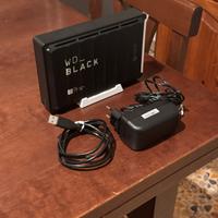 WD_BLACK D10 12TB Game Drive per Xbox