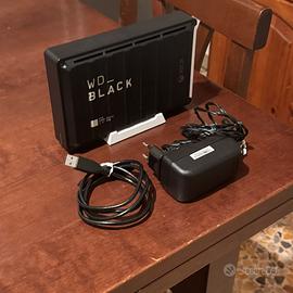 WD_BLACK D10 12TB Game Drive per Xbox