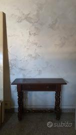 Mobile in legno massello – 104×35 cm – h 77,5 