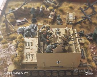 Diorama 1/35 French autumn front