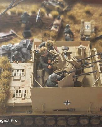 Diorama 1/35 French autumn front