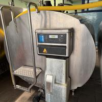 Vasca refrigerazione latte