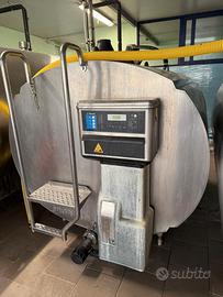 Vasca refrigerazione latte