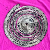 Piatto Spiral Artigianale 17”