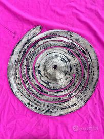 Piatto Spiral Artigianale 17”