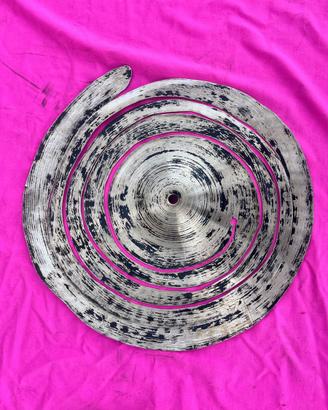 Piatto Spiral Artigianale 17”