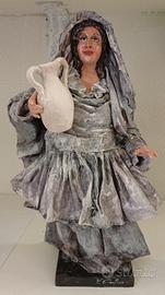 statua in cartapesta leccese cm 32