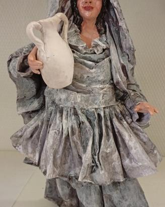 statua in cartapesta leccese cm 32