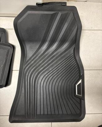 Tappeti in gomma bmw serie 4 originali