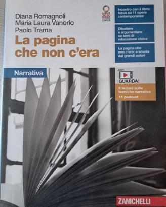 Libro Narrativa Liceo