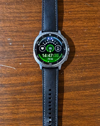 Samsung Galaxy Watch8 Classic 46 mm LTE – Grigio –