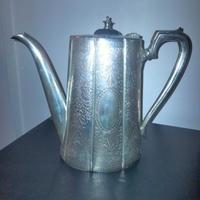 Teiera Antica Inglese Britanold Silver Plated Stil