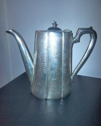 Teiera Antica Inglese Britanold Silver Plated Stil