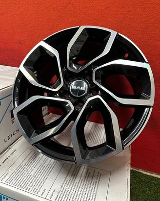 Cerchi R17 Citroen Ford Range Jaguar Opel Volvo