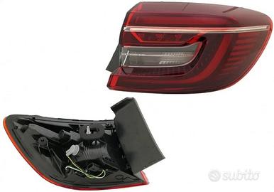 ORIGINALE FARO POSTERIORE DX RENAULT CLIO V NUOVO