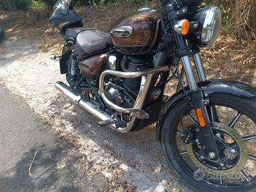 barra paramotore royal enfield 