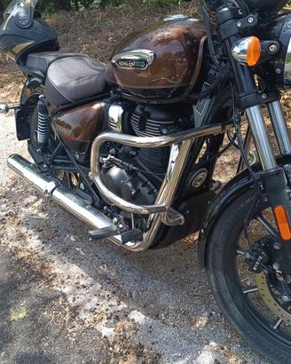 barra paramotore royal enfield 