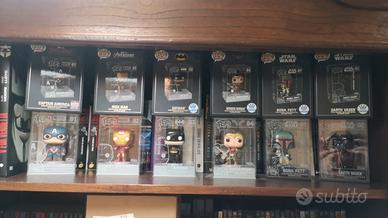 Collezione die-cast Funko Pop