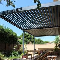 Pergola bioclimatica addossata mt. 6x2,5  €8420