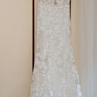 Abito da sposa a sirena Millanova