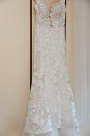 Abito da sposa a sirena Millanova