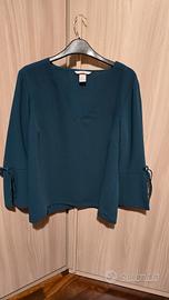 Maglia H&M con manica sfasata a 3/4 Nuova