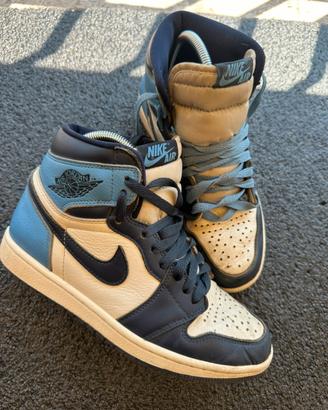 Jordan 1 retro blu