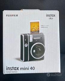 Fujifilm instax mini 40 Fotocamera istantanea