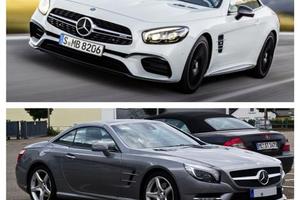 Ricambi mercedes classe SL 2011-2026