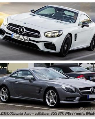 Ricambi mercedes classe SL 2011-2026