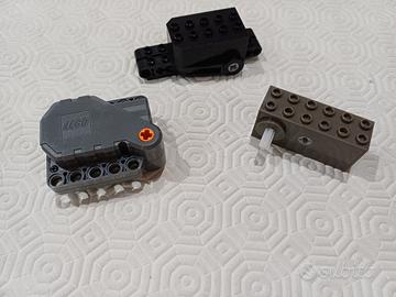Lotto Lego 3x motori a carica Technic 