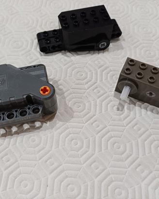 Lotto Lego 3x motori a carica Technic 