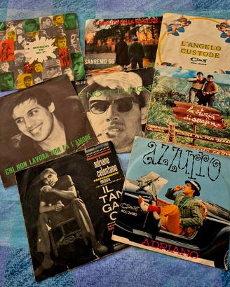 vinile 45 giri Adriano Celentano