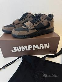 Jordan Jumpman Jack x Travis Scott Dark Mocha 44,5
