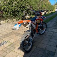 Ktm exc 125 2t