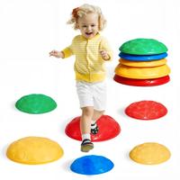 Pietre di Equilibrio a Ostacoli Bambini 6 Pezzi