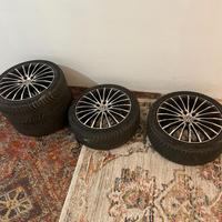 Gomme e cerchi Volkswagen 18"