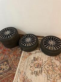 Gomme e cerchi Volkswagen 18"
