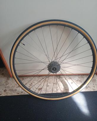 ruota posteriore completa ambrosio Montreal 