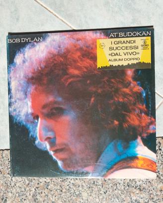 Bob Dylan Doppio Vinile Vintage 33giri/ At Budokan