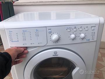 Lavasciuga INDESIT scheda e impianto elettrico