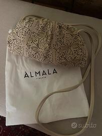 Borsettina ALMALA a tracolla beige